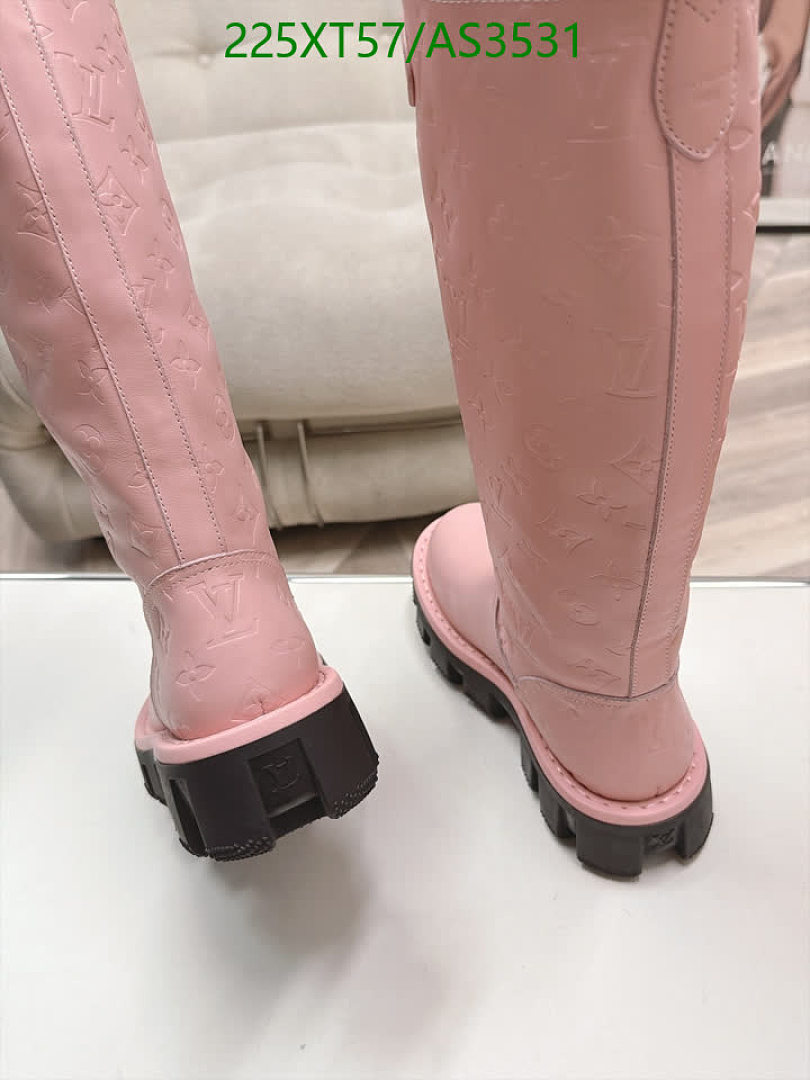 LV-Women Shoes Code: AS3531 $: 225USD