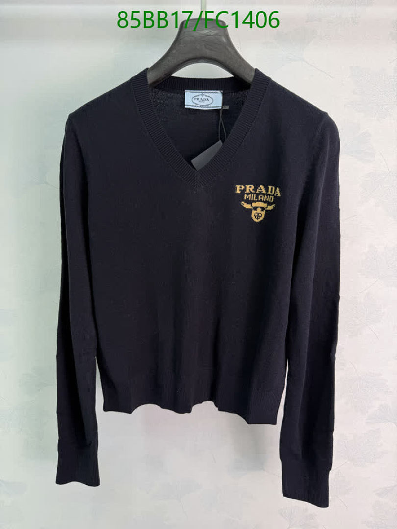 Prada-Clothing Code: FC1406 $: 85USD