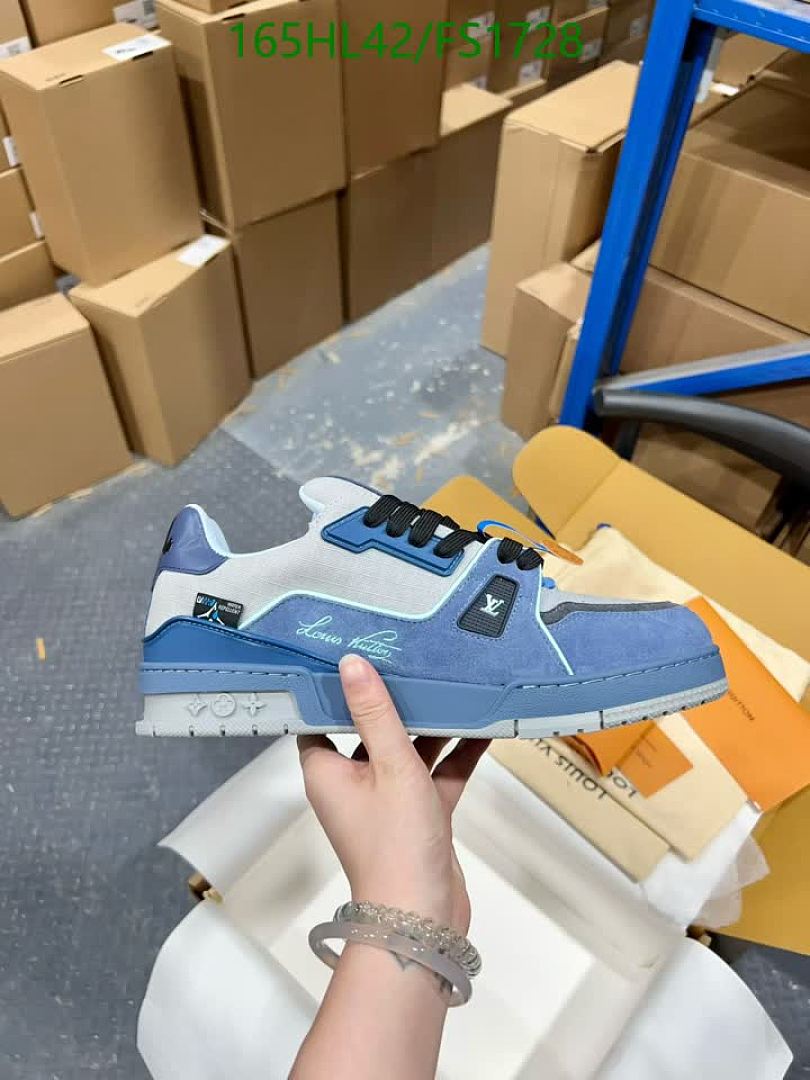 LV-Women Shoes Code: FS1728 $: 165USD