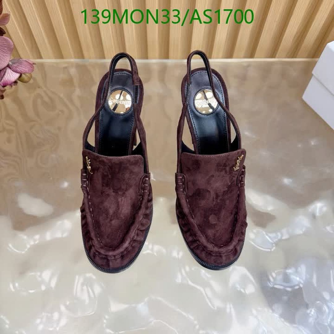 YSL-Women Shoes Code: AS1700 $: 139USD