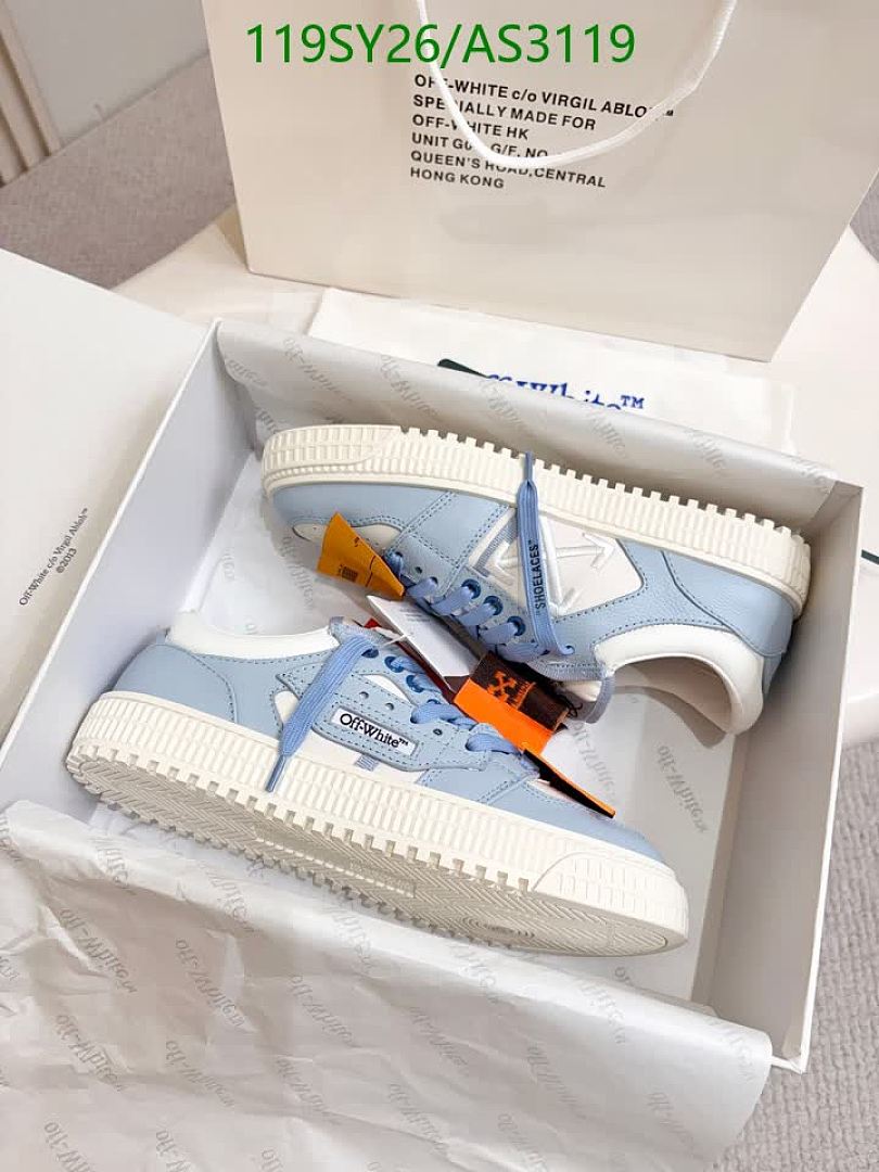 Off White-Men shoes Code: AS3119 $: 119USD