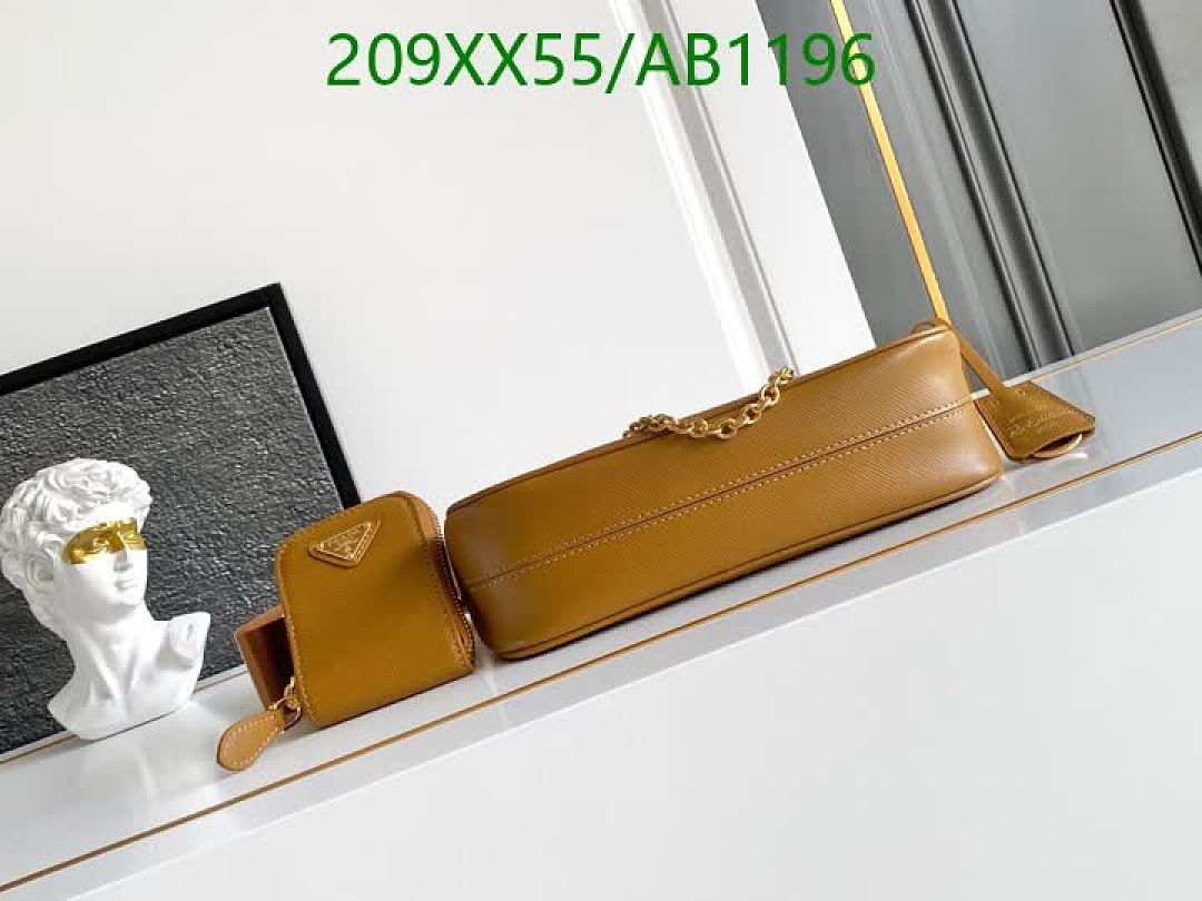 Prada-BagsMirror Quality Code: AB1196 $: 209USD