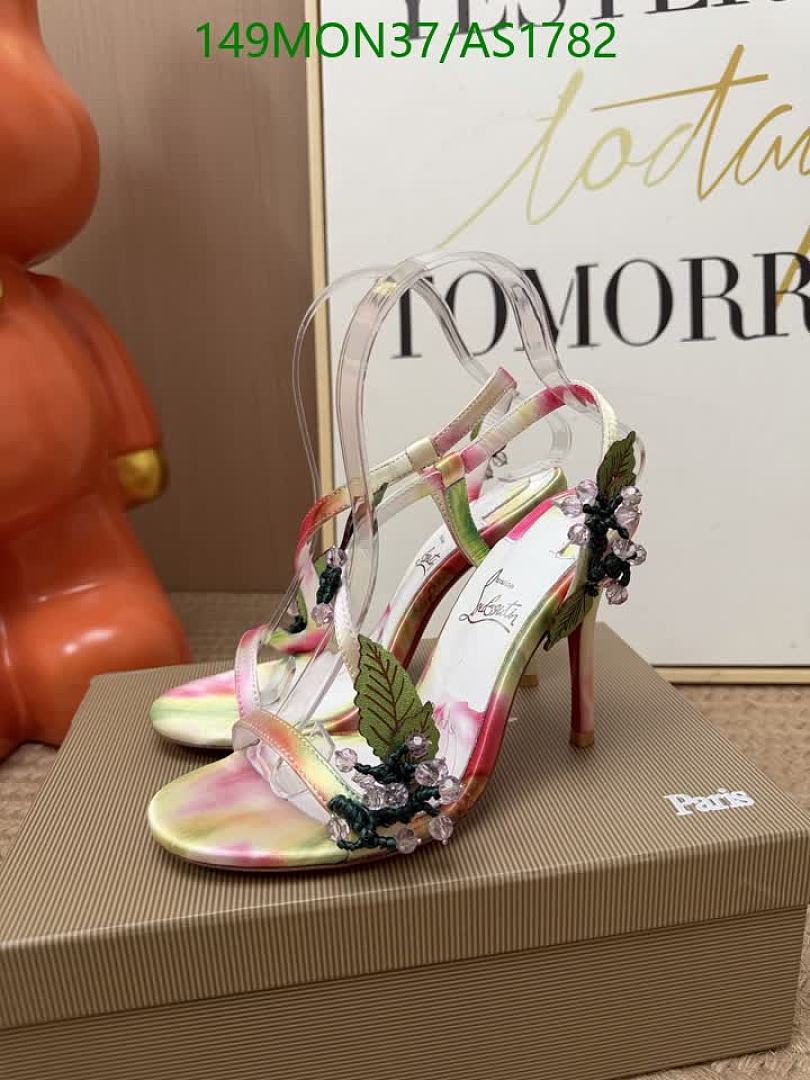 Christian Louboutin-Women Shoes Code: AS1782 $: 149USD