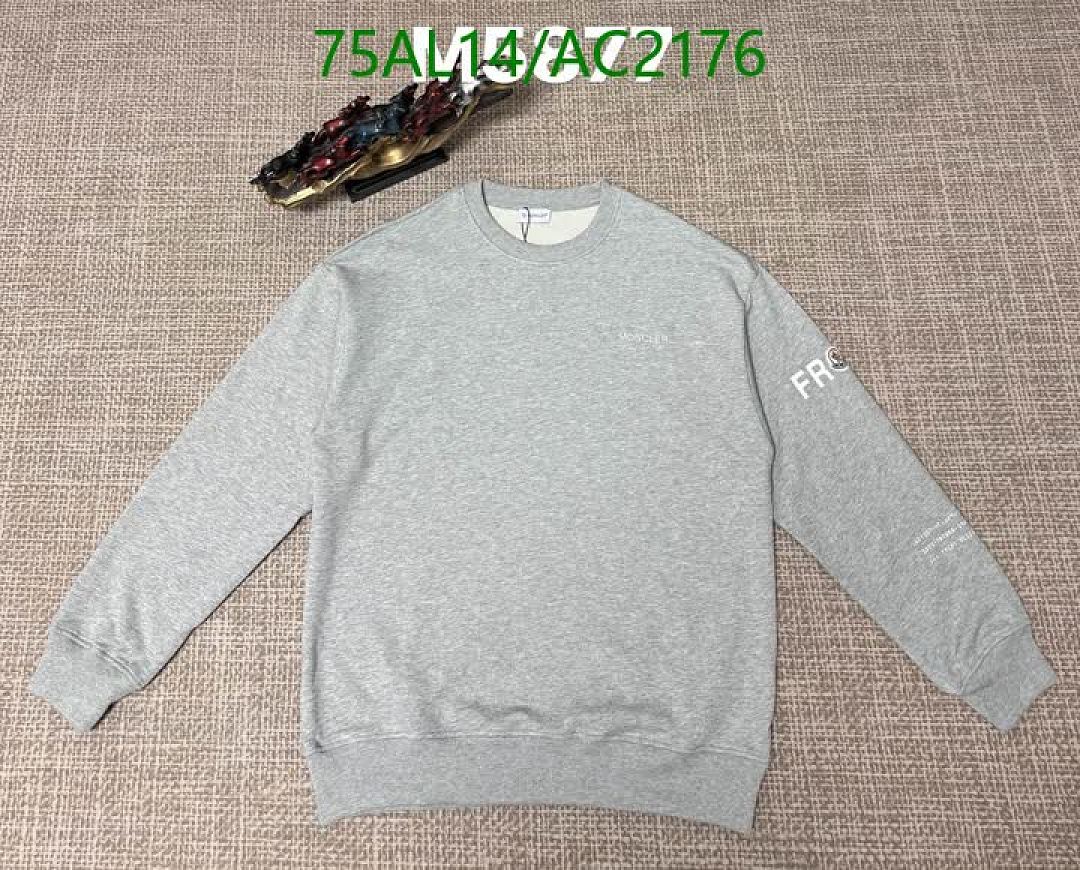 Moncler-Clothing Code: AC2176 $: 75USD