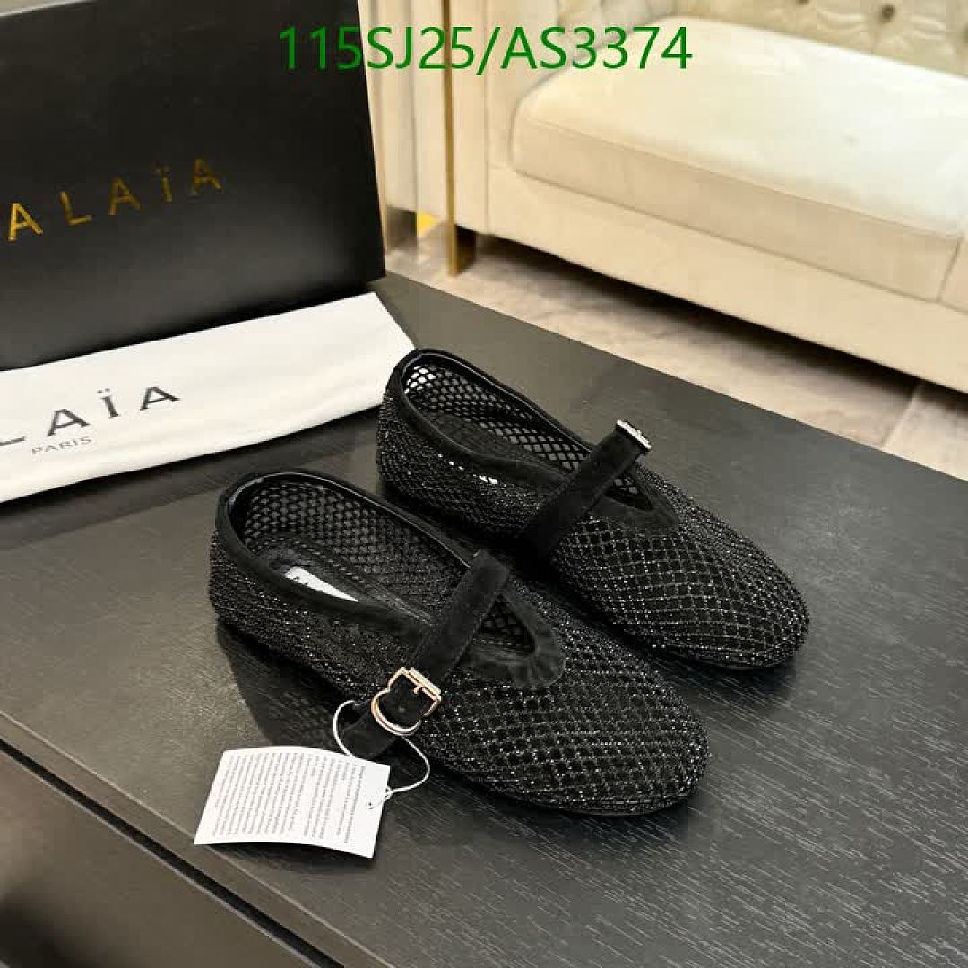 Alaia-Women Shoes Code: AS3374 $: 115USD