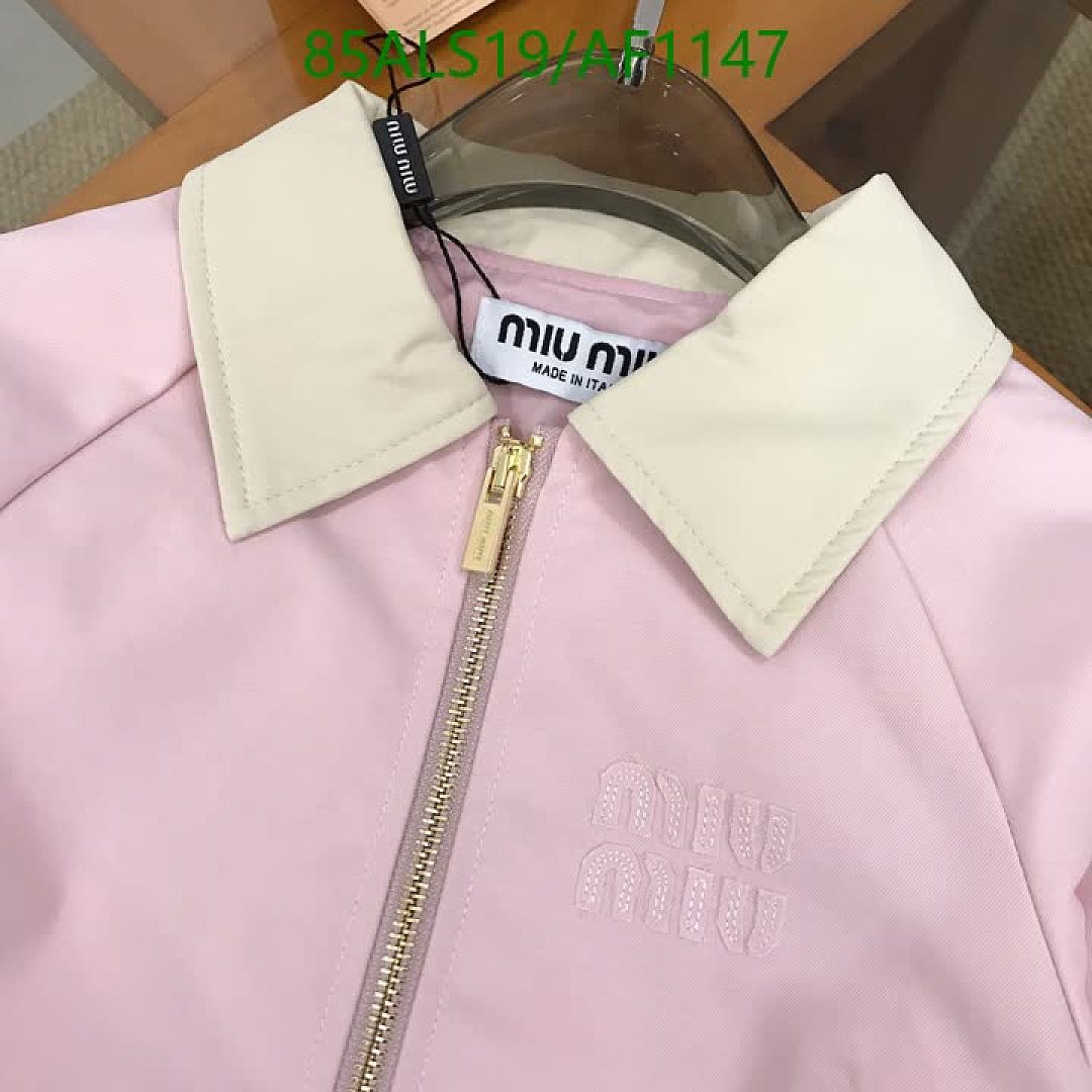 Miu Miu-Clothing（Kids） Code: AF1147 $: 85USD