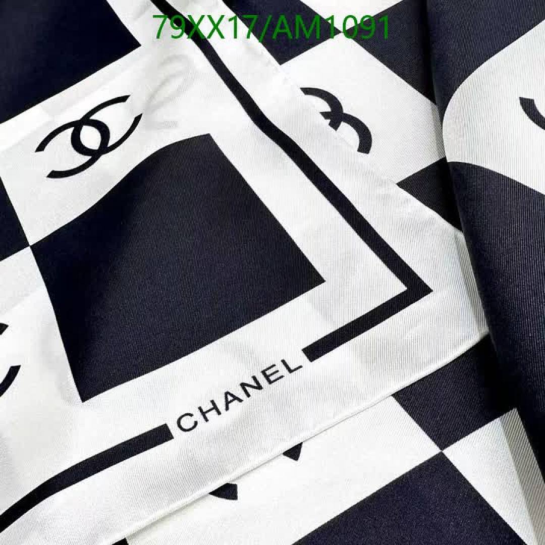 Chanel-Scarves Code: AM1091 $: 79USD