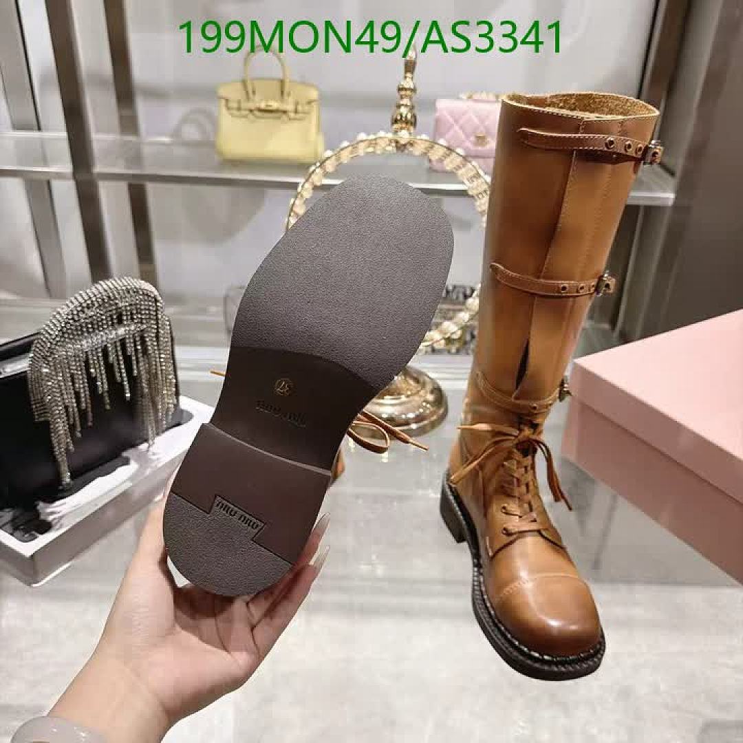 Miu Miu-Women Shoes Code: AS3341 $: 199USD