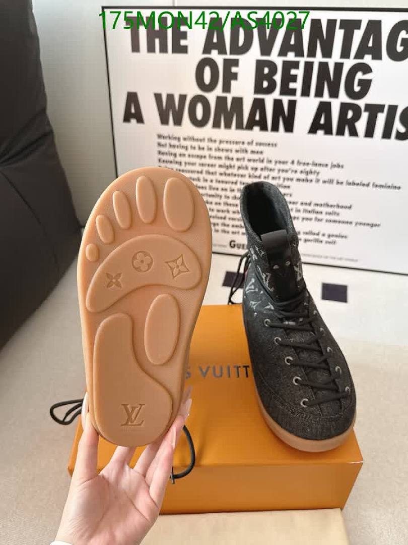 LV-Men shoes Code: AS4027 $: 175USD