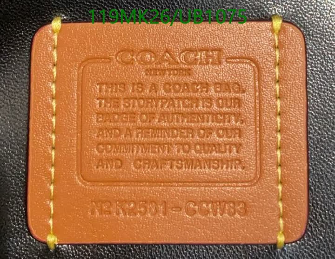 Coach-BagsMirror Quality Code: UB1075 $: 119USD
