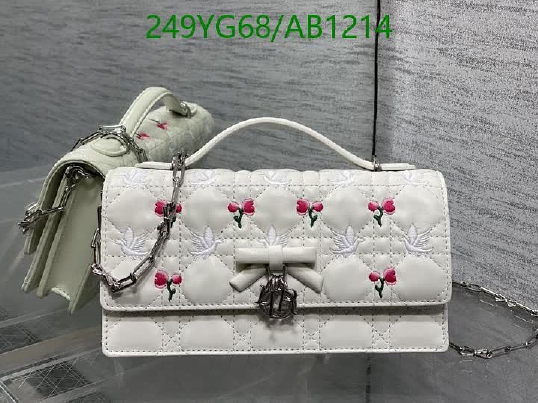 Dior-BagsMirror Quality Code: AB1214 $: 249USD