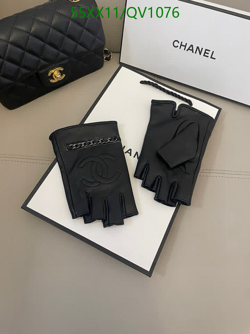 Chanel-Gloves Code: QV1076 $: 55USD