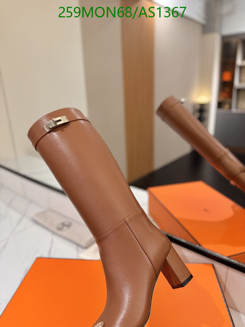 Hermes-Women Shoes Code: AS1367 $: 259USD