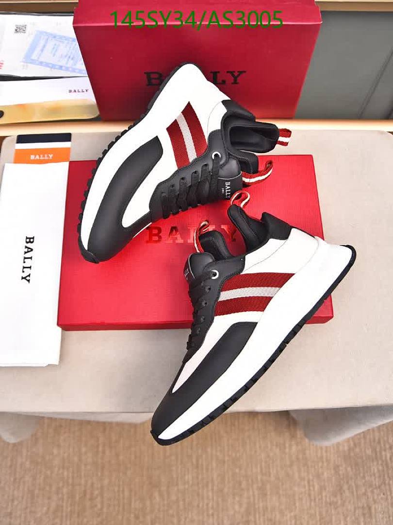 Bally-Men shoes Code: AS3005 $: 145USD