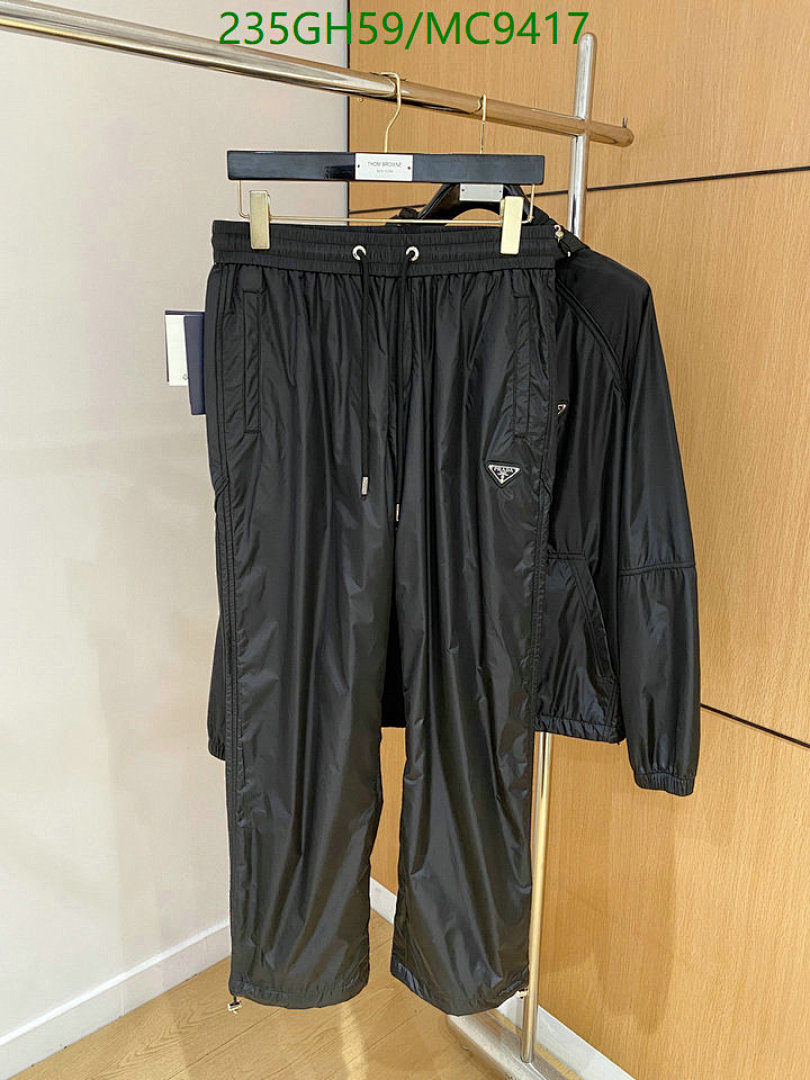 Prada-Clothing Code: MC9417 $: 235USD