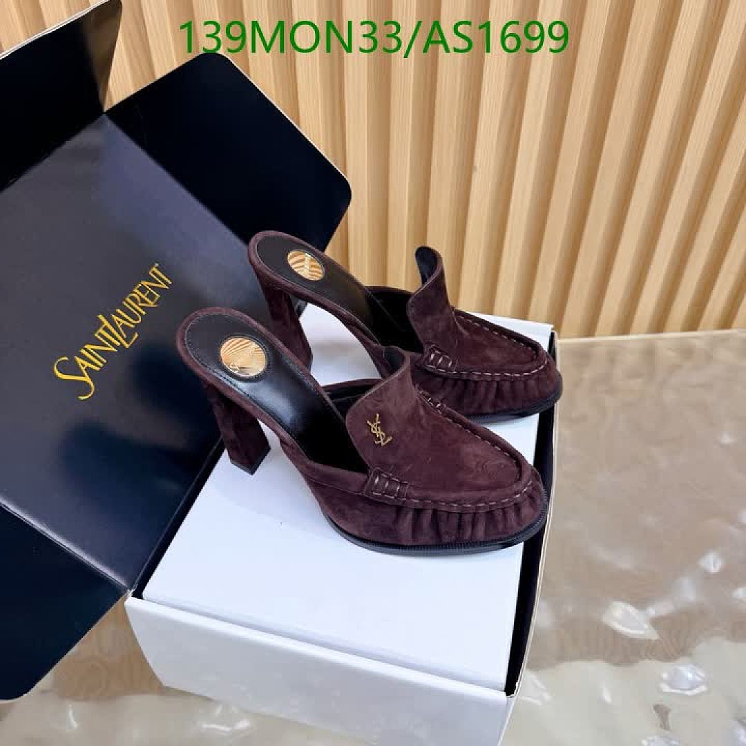 YSL-Women Shoes Code: AS1699 $: 139USD