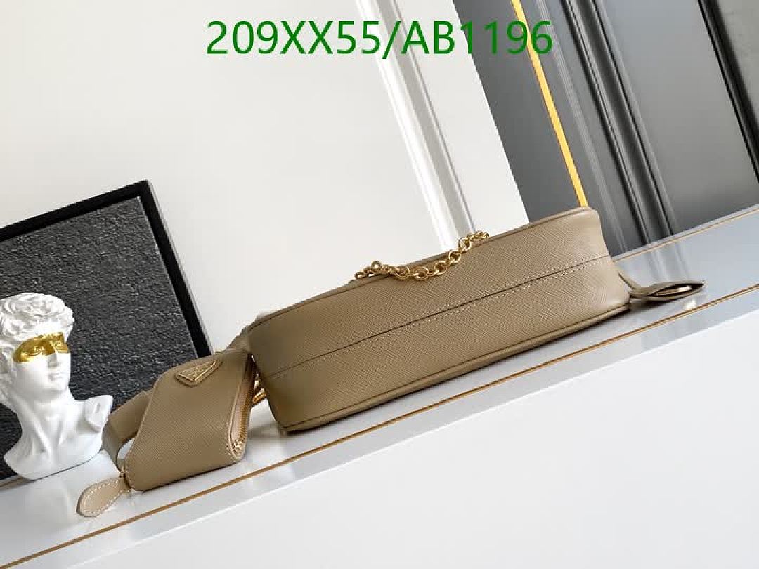Prada-BagsMirror Quality Code: AB1196 $: 209USD