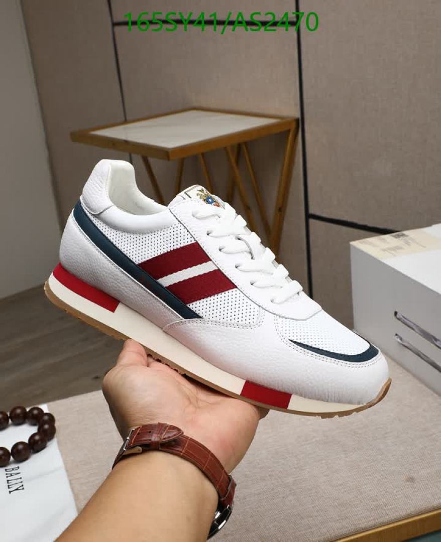 Bally-Men shoes Code: AS2470 $: 165USD