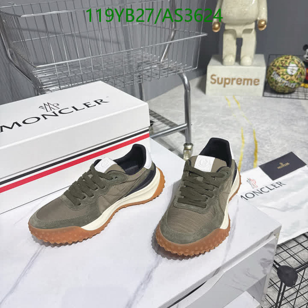 Moncler-Men shoes Code: AS3624 $: 119USD