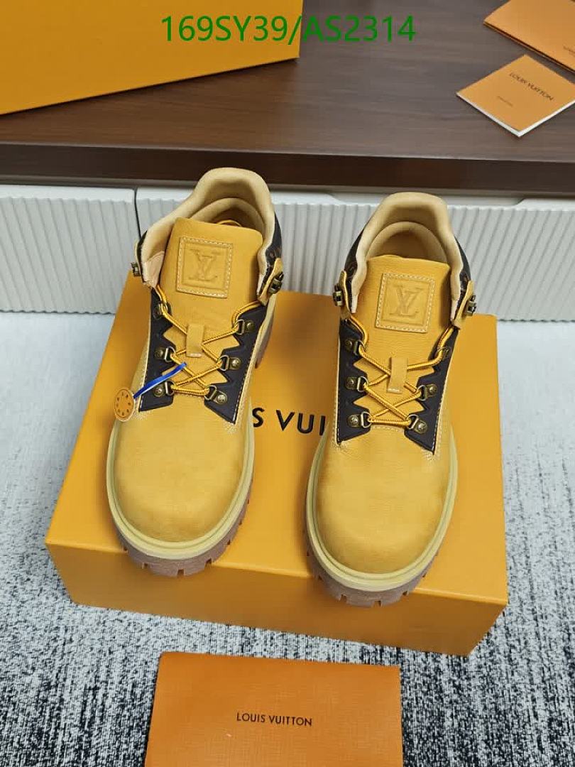 LV-Men shoes Code: AS2314 $: 169USD