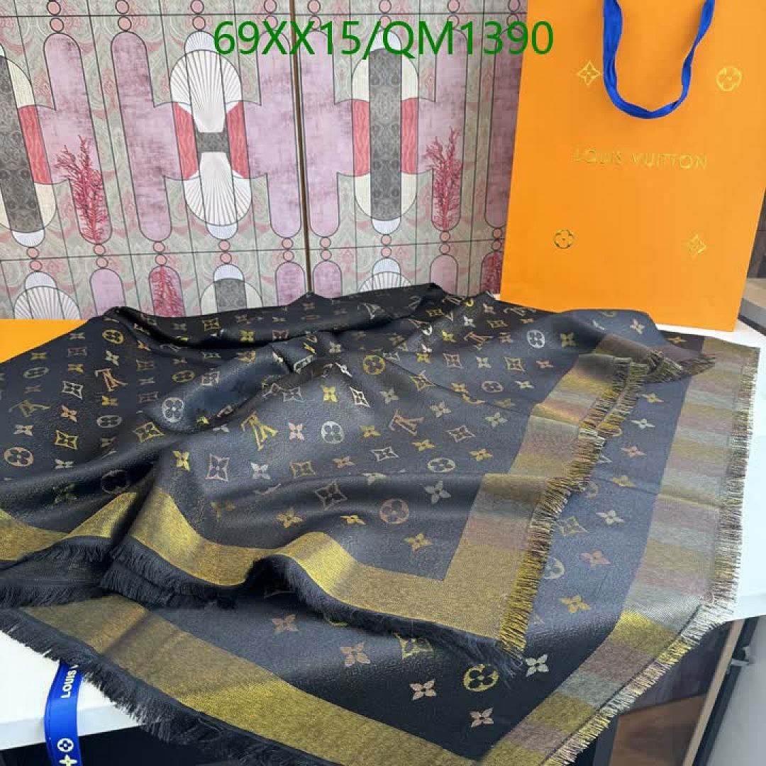 LV-Scarves Code: QM1390 $: 69USD