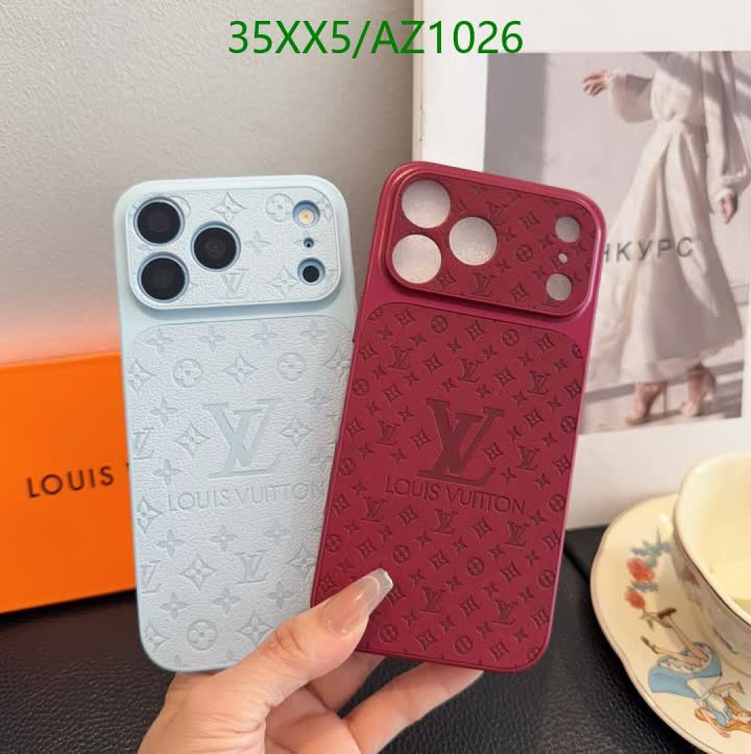 LV-Phone Cases Code: AZ1026 $: 35USD