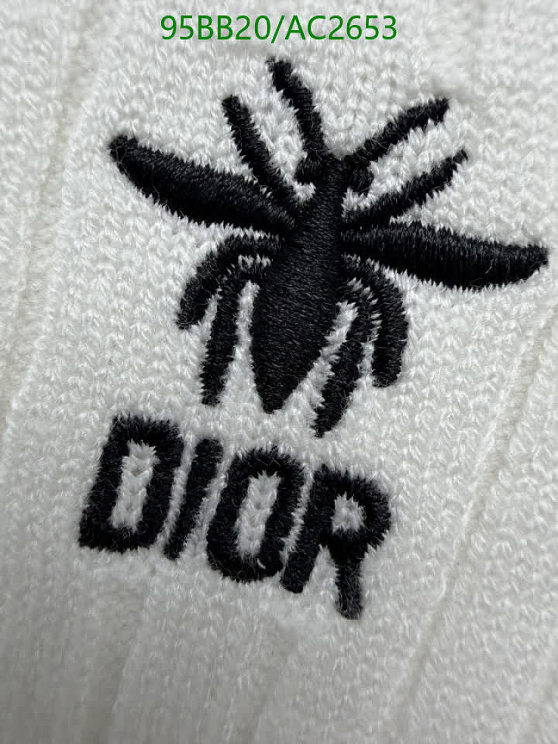 Dior-Clothing Code: AC2653 $: 95USD