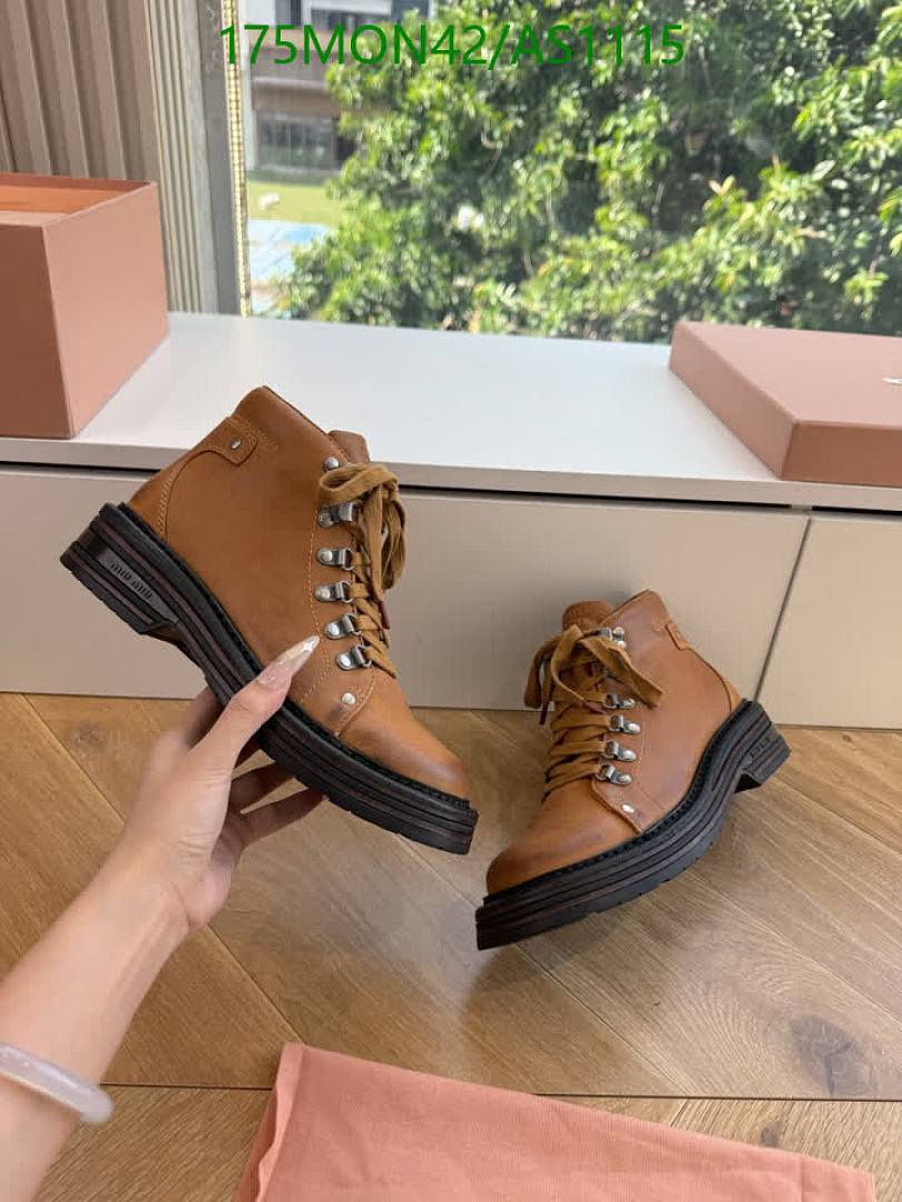 Miu Miu-Women Shoes Code: AS1115 $: 175USD