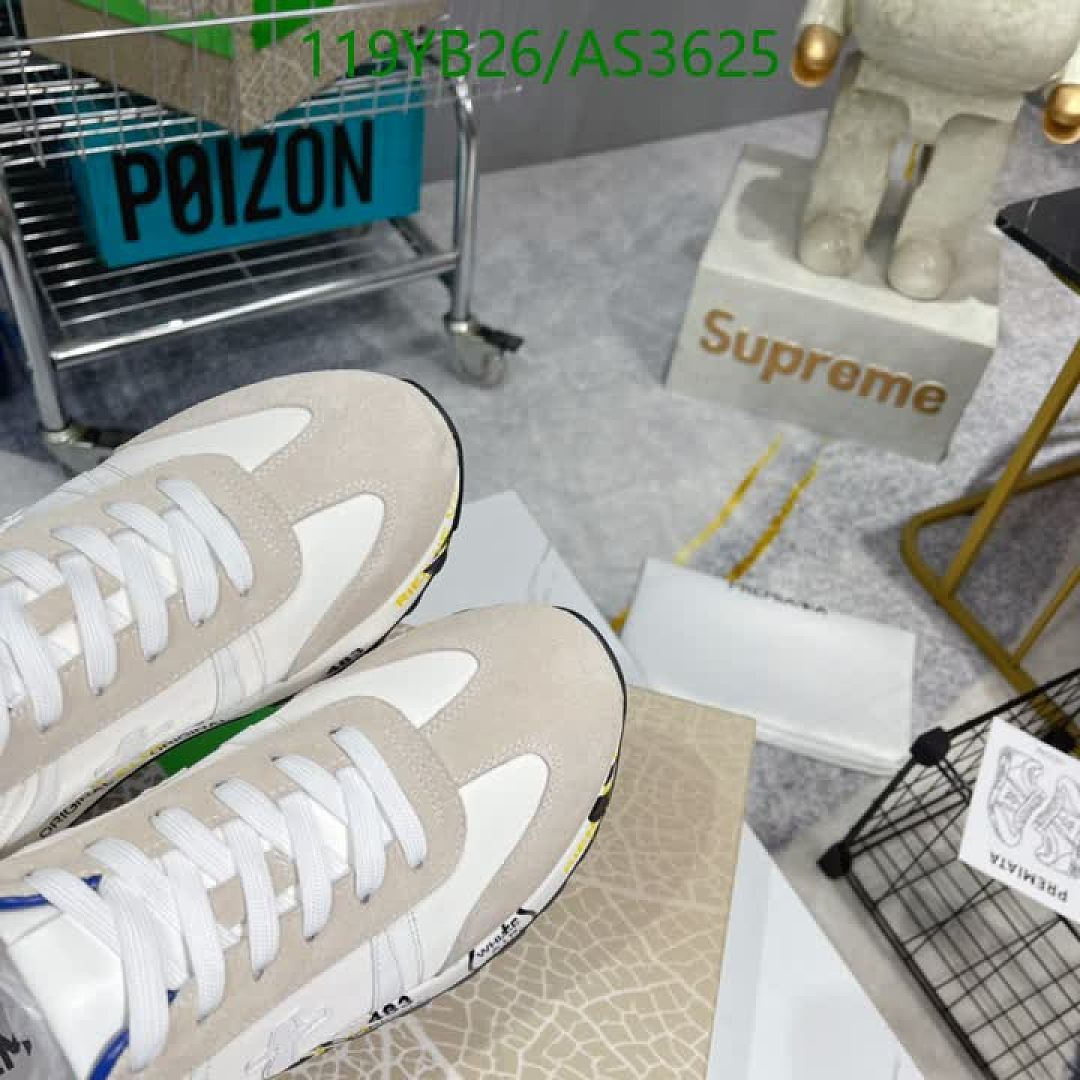 Premiata-Women Shoes Code: AS3625 $: 119USD