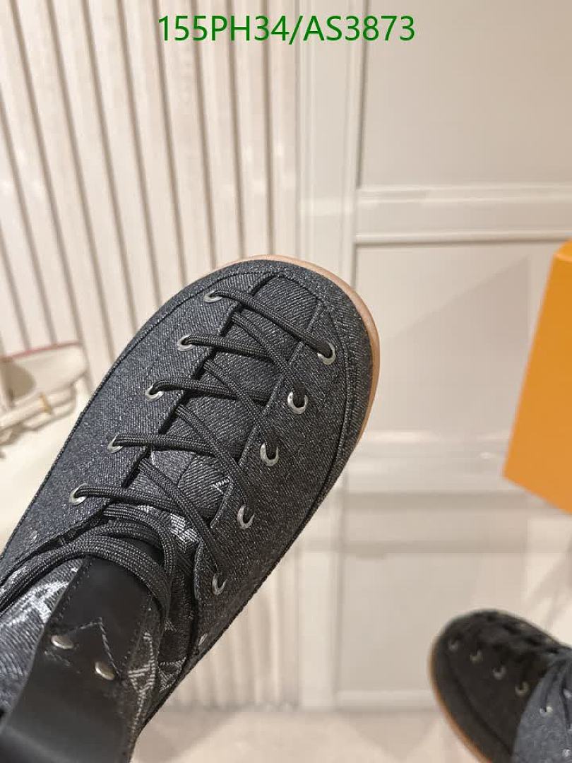LV-Women Shoes Code: AS3873 $: 155USD