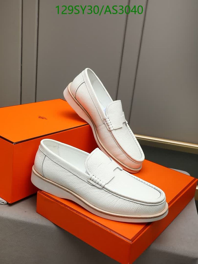 Hermes-Men shoes Code: AS3040 $: 129USD