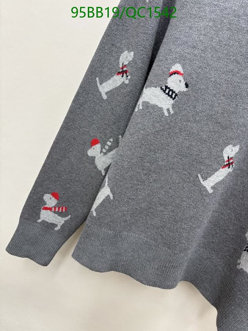 Thom Browne-Clothing Code: QC1542 $: 95USD