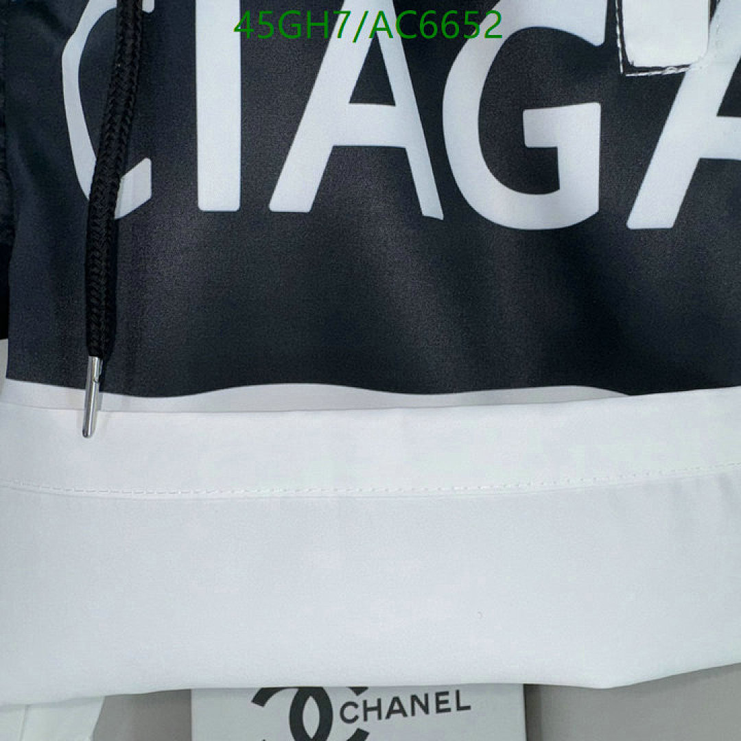Balenciaga-Clothing Code: AC6652 $: 45USD