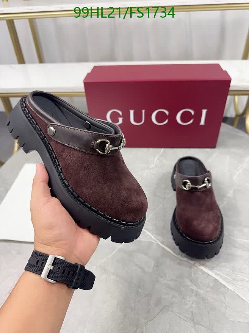 Gucci-Women Shoes Code: FS1734 $: 99USD