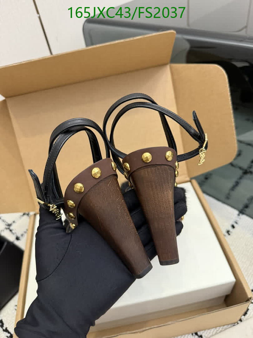 YSL-Women Shoes Code: FS2037 $: 165USD
