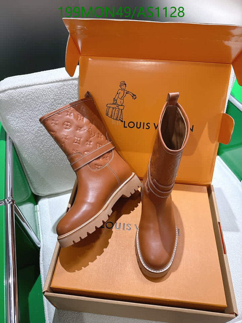 LV-Women Shoes Code: AS1128 $: 199USD