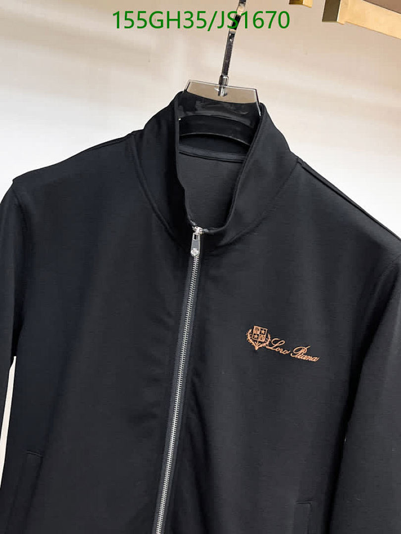 Loro Piana-Clothing Code: JS1670 $: 155USD
