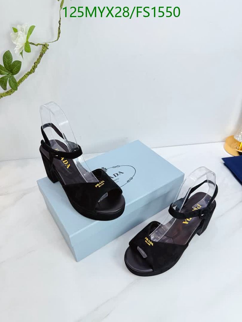 Prada-Women Shoes Code: FS1550 $: 125USD
