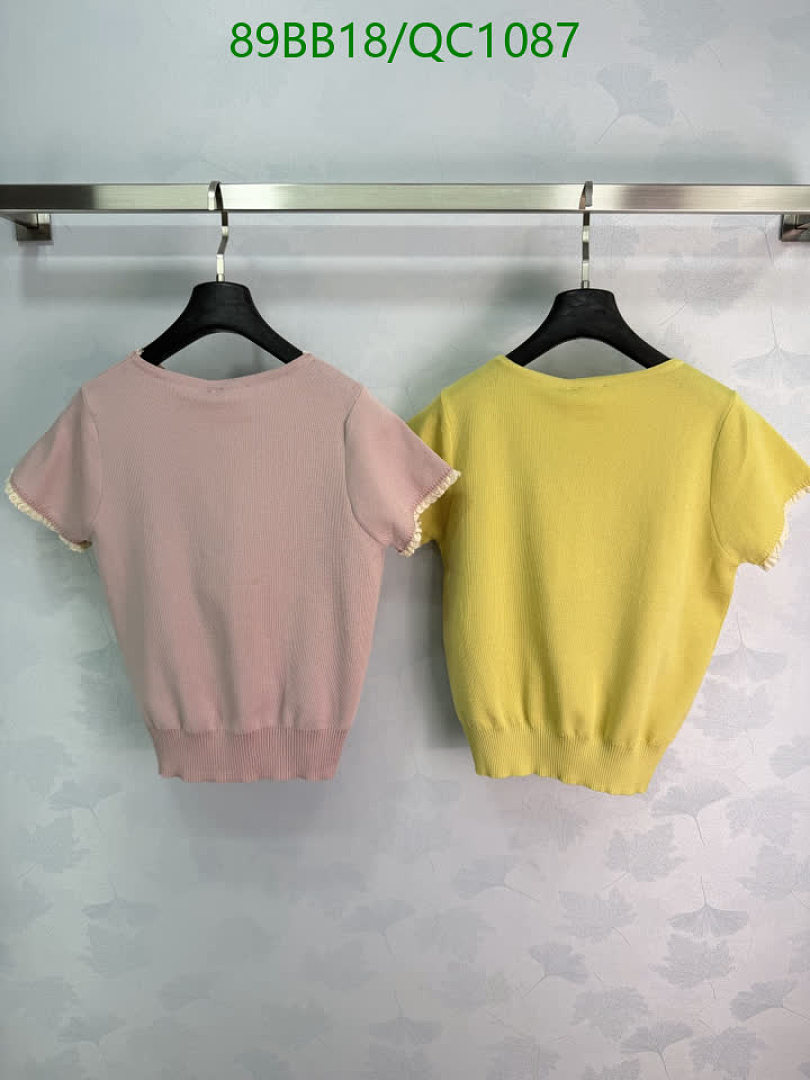 Dior-Clothing Code: QC1087 $: 89USD