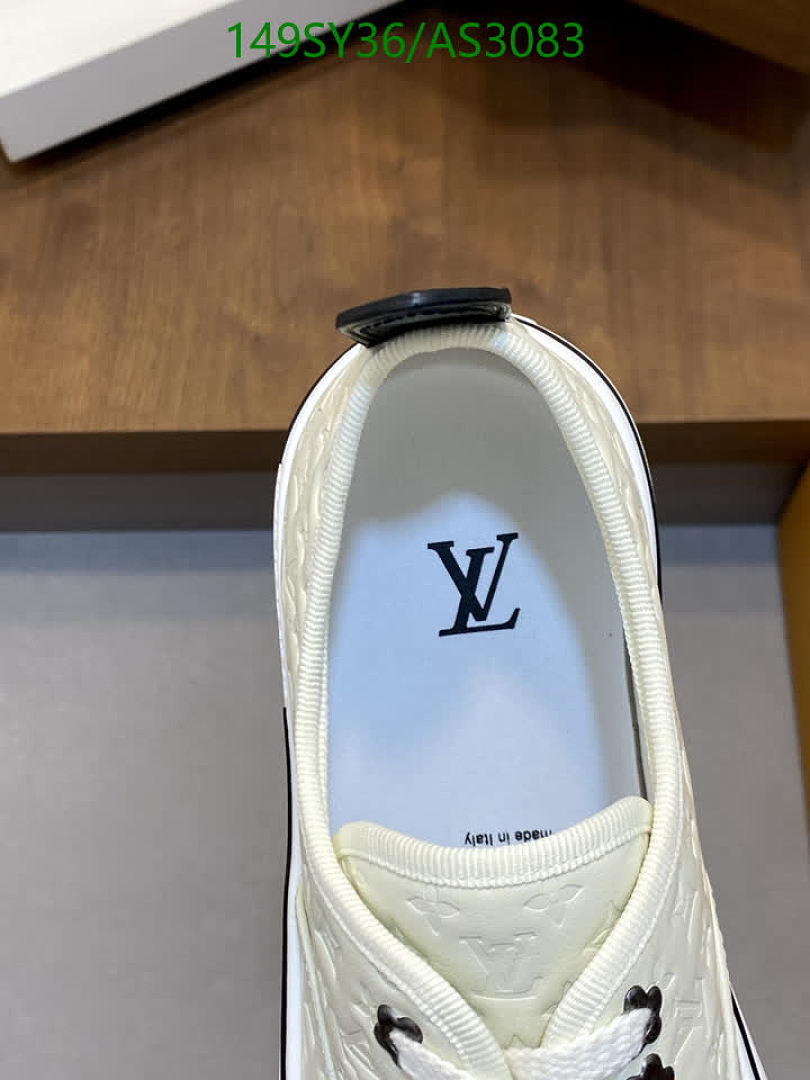 LV-Men shoes Code: AS3083 $: 149USD