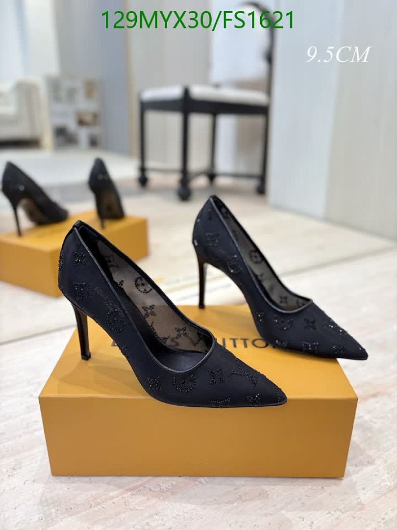 LV-Women Shoes Code: FS1621 $: 129USD