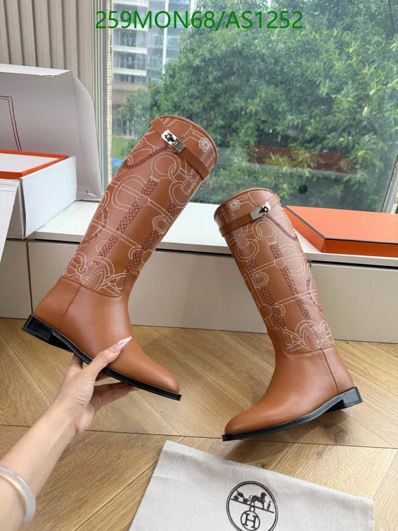 Hermes-Women Shoes Code: AS1252 $: 259USD