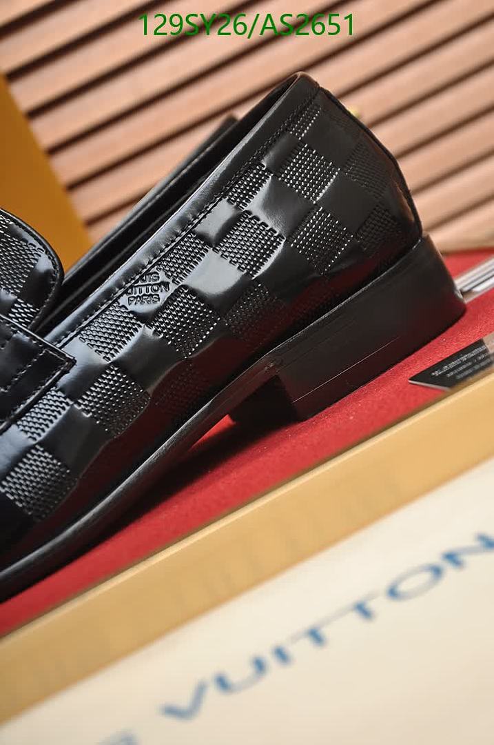 LV-Men shoes Code: AS2651 $: 129USD