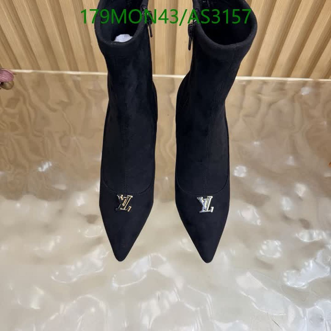 LV-Women Shoes Code: AS3157 $: 179USD