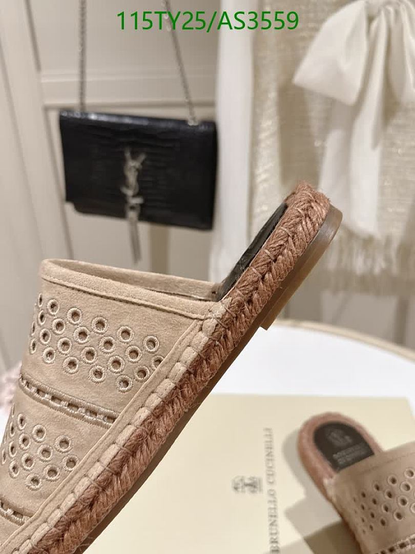 Brunello Cucinelli-Women Shoes Code: AS3559 $: 115USD