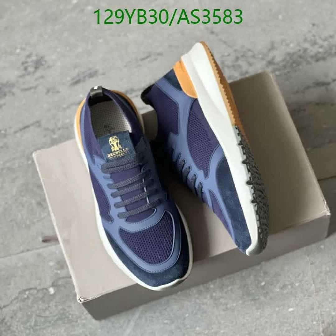 Brunello Cucinelli-Men shoes Code: AS3583 $: 129USD