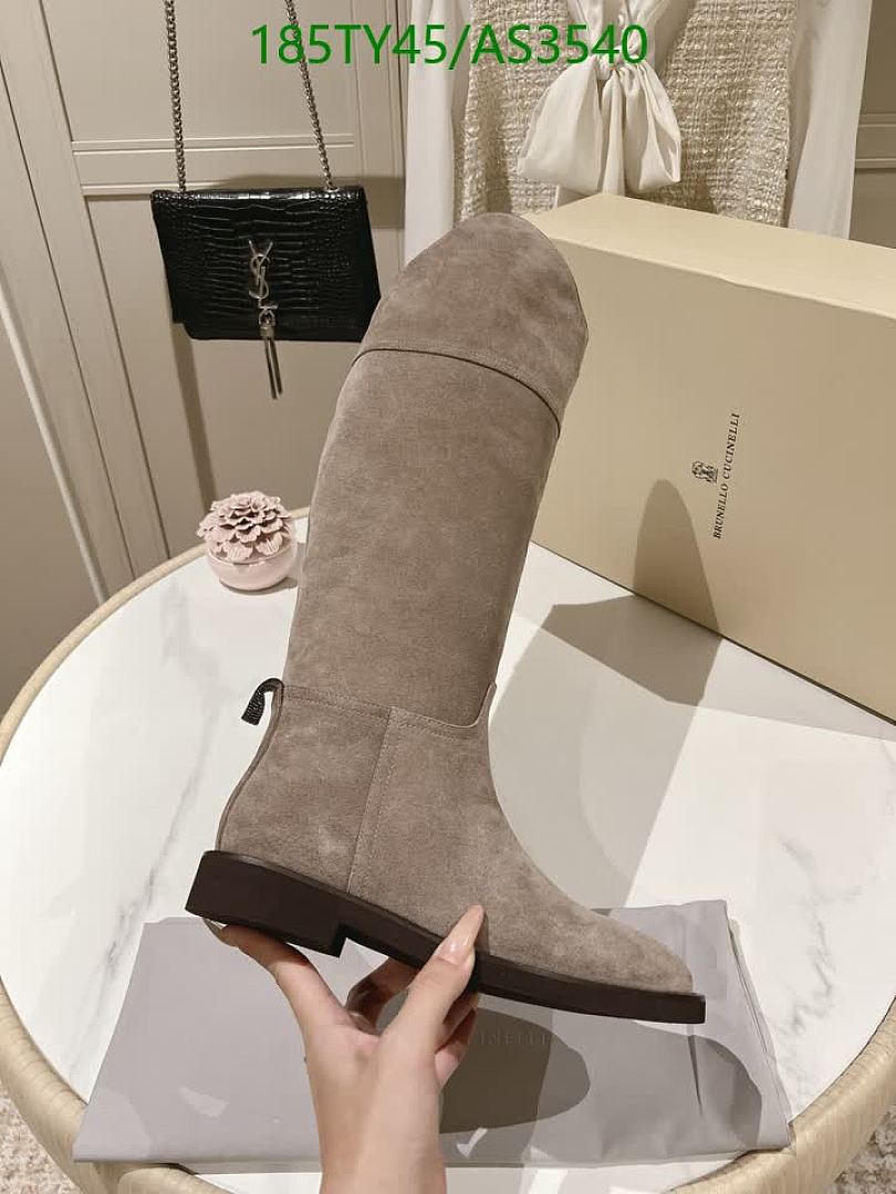 Brunello Cucinelli-Women Shoes Code: AS3540 $: 185USD