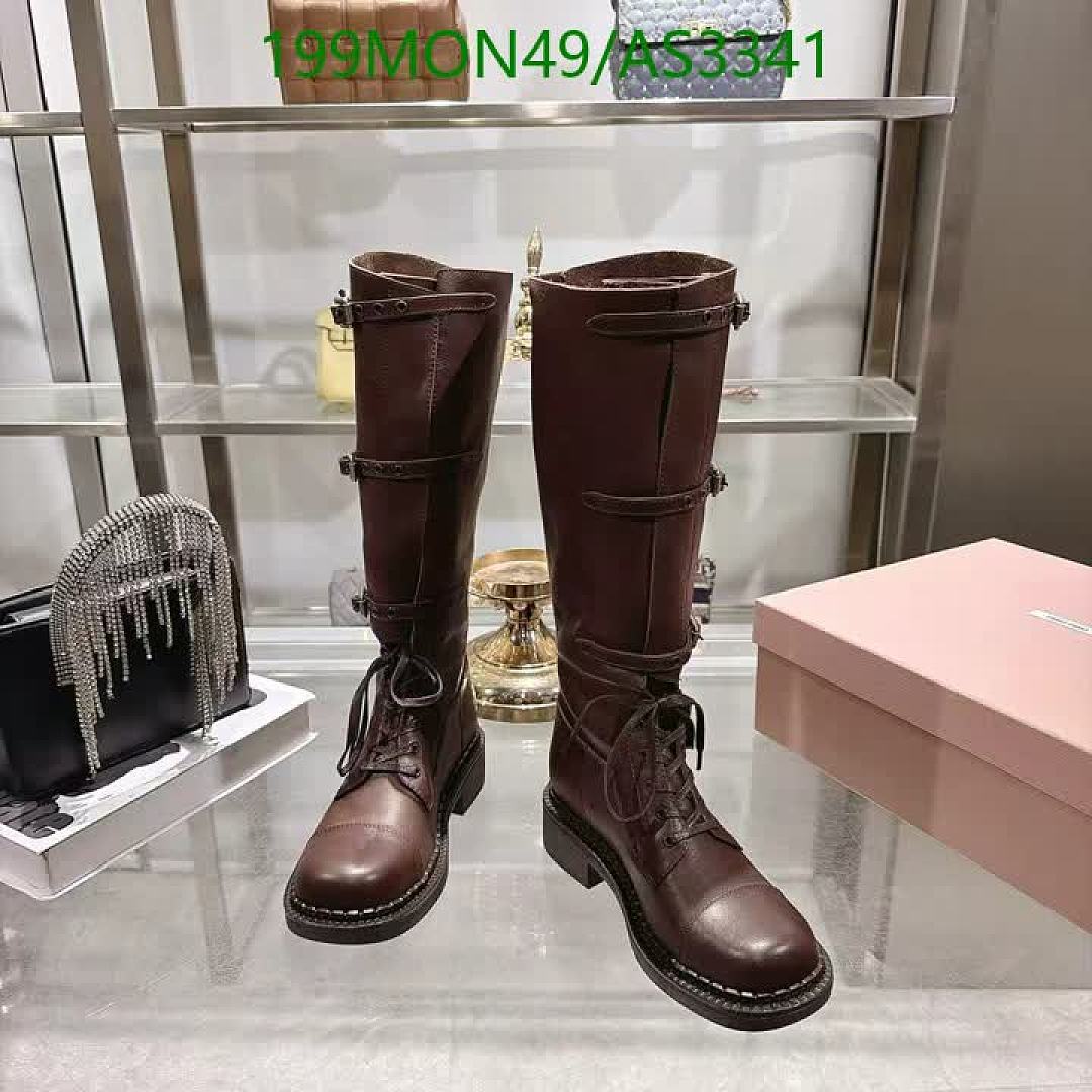 Miu Miu-Women Shoes Code: AS3341 $: 199USD