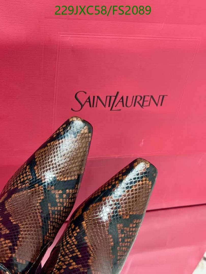 YSL-Women Shoes Code: FS2089 $: 229USD