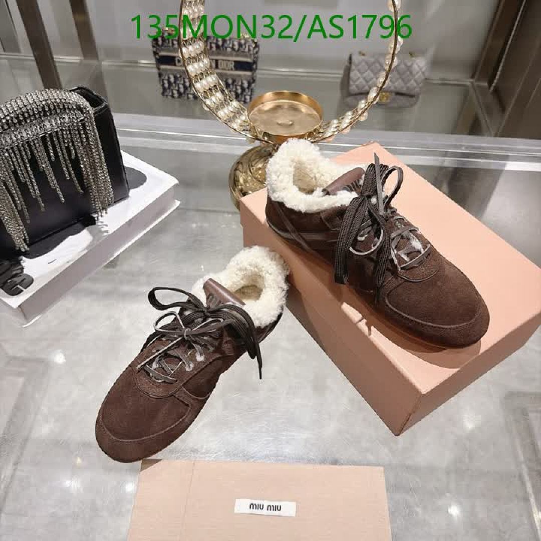 Miu Miu-Women Shoes Code: AS1796 $: 135USD